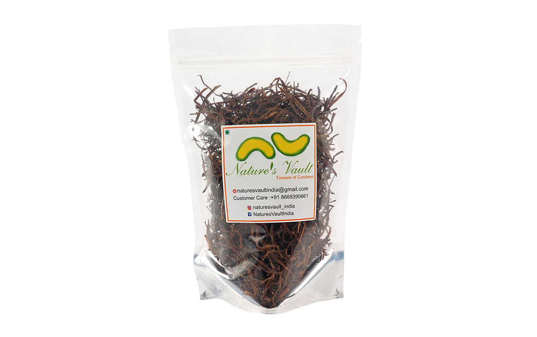 Nature's Vault Dried Sangri    Pack  100 grams